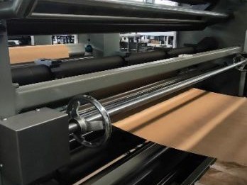 Transverse perforation unit