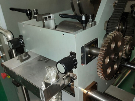 Longitudinal adhesion unit