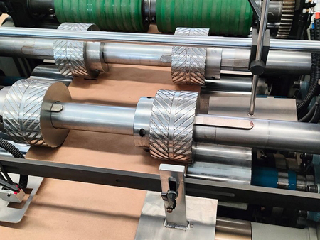 Main traction flush-cut unit