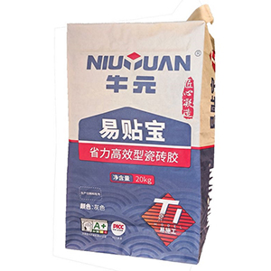 Hot-melt glue sealing paper valve bag