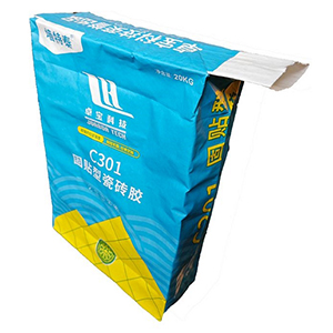 Ultrasonic sealing paper valve bag