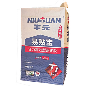 Hot-melt glue sealing paper valve bag