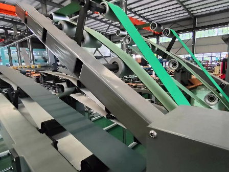 Compacting & counting unit