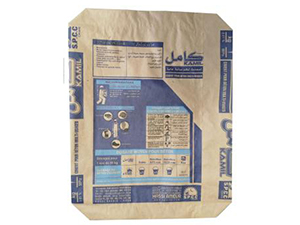 Kraft valve sack