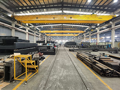 Welding workshop for major components